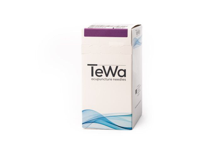 CX 100 AG. ACUP. TEWA AÇO INOX. 0.35X75MM C/GUIA