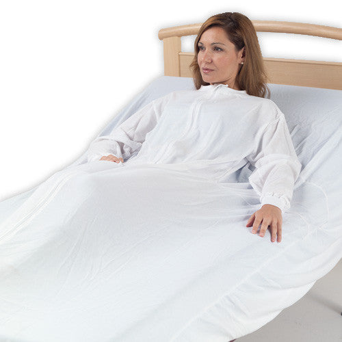 PIJAMA LENÇOL PROTETOR DE FRALDA GERIATRICO C.O.S.