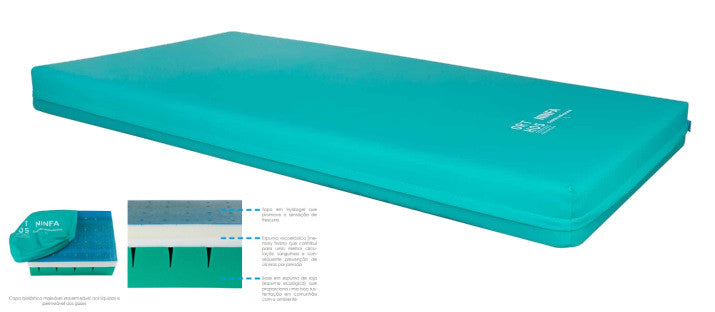 COLCHAO PREV UPPS NINFA HIDROGEL14-MF+(5+9)CM NOVO