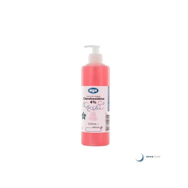 CLOROHEXIDINA 500ML C/BOMBA