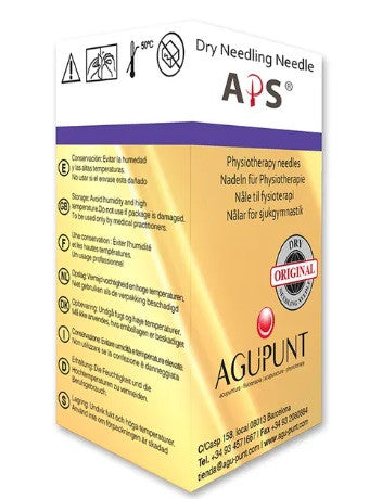 AGULHA PUNÇÃO SECA REGULAR APS 0,30X60MM (100)