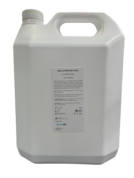 GEL ULTRASSOM AZUL 5KG