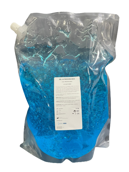 GEL ULTRASSOM AZUL 2.5KG