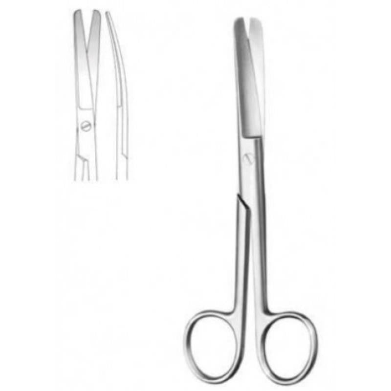 TESOURA CURVA S/B 15CM