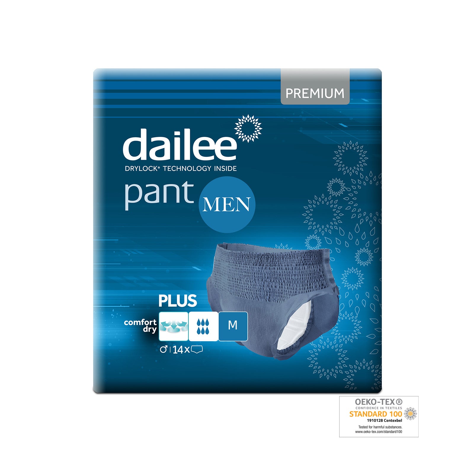 Fralda Cueca Dailee Blue