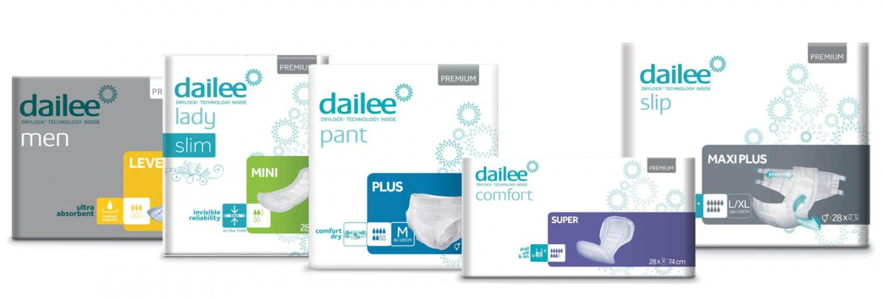 Fralda Dailee Premium