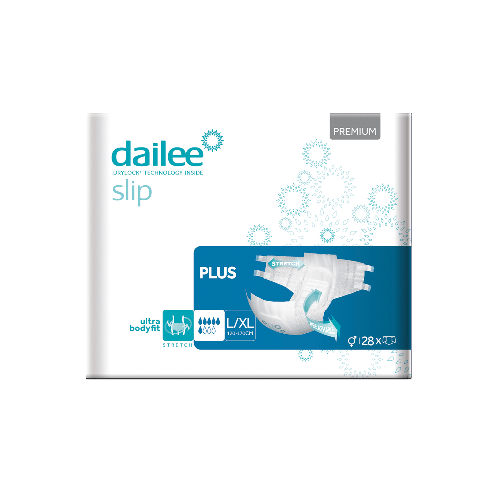 Fralda Dailee Premium