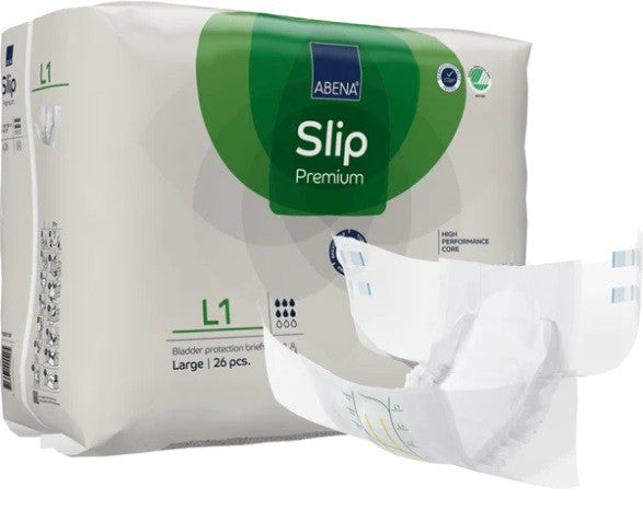 Fralda Abena Slip Premium