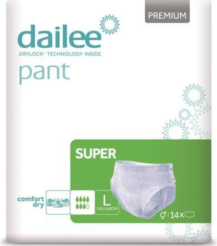 Fralda Cueca Dailee Premium
