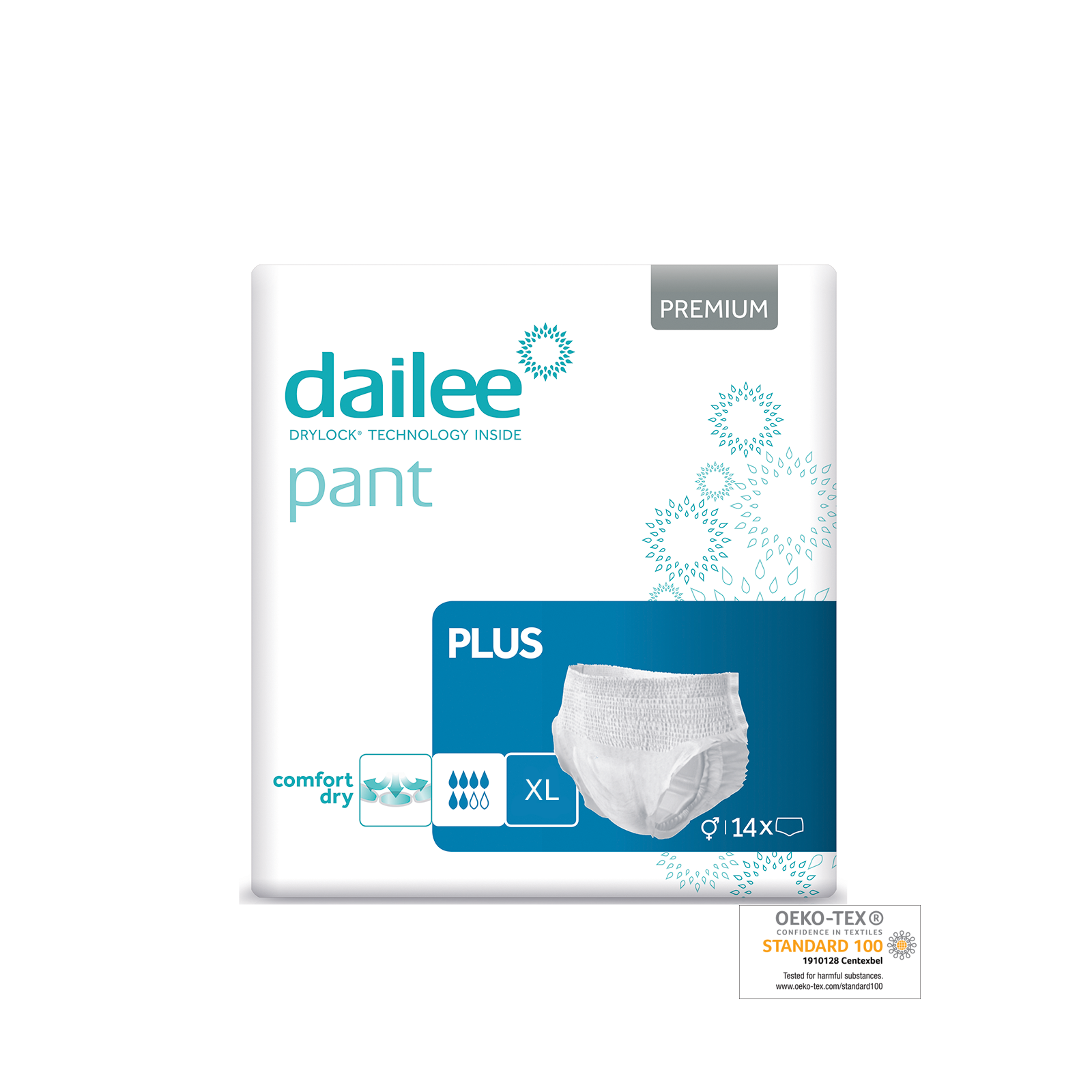 Fralda Cueca Dailee Premium