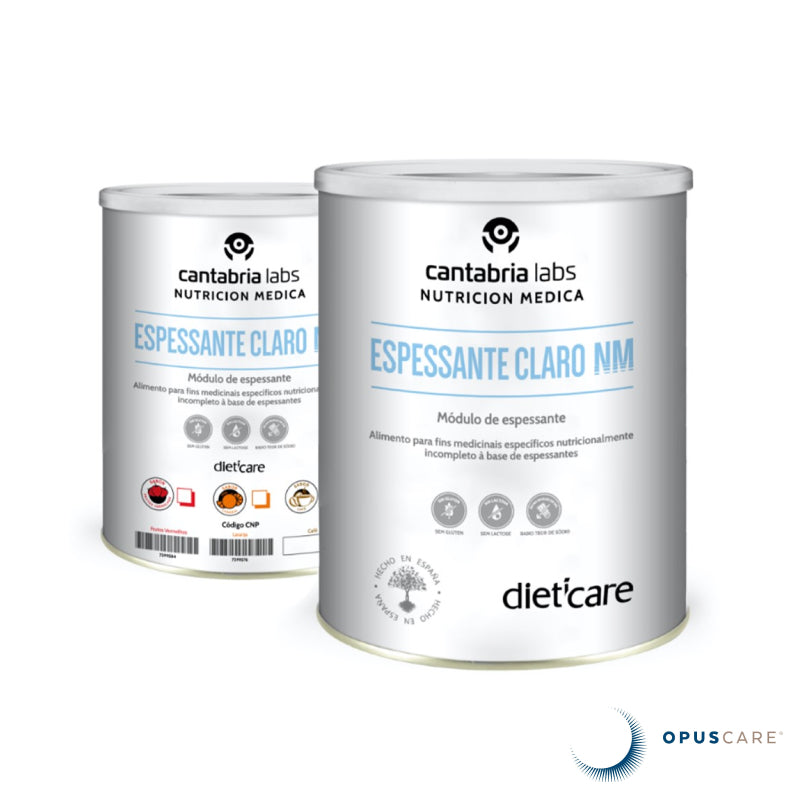 Espessante Claro NM Frutos Vermelhos 400g