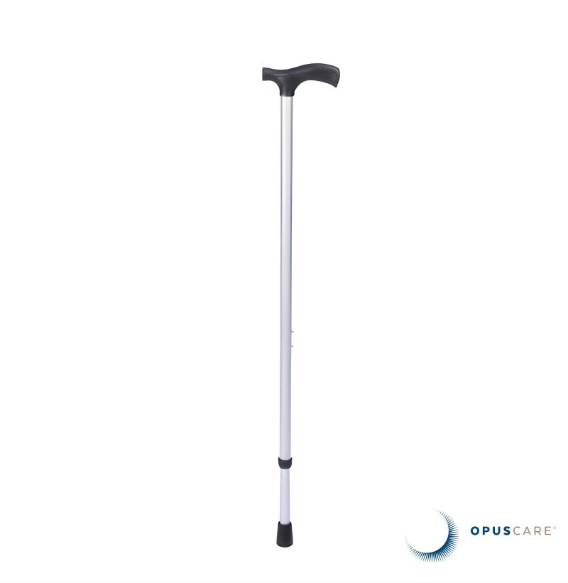 BENGALA ALUMÍNIO EXTENSÍVEL B001 (ANOD NAT)