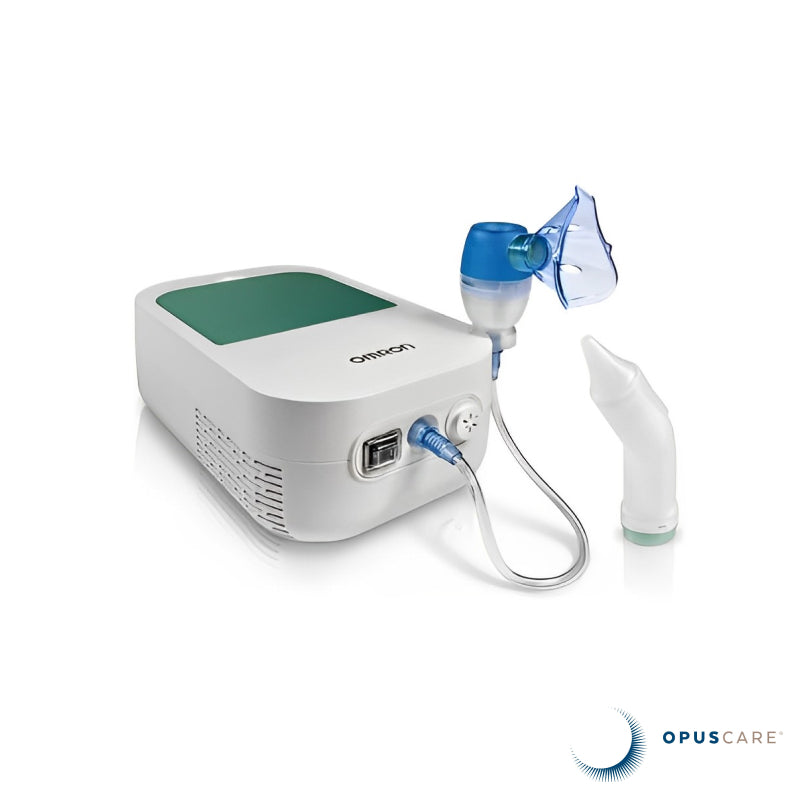 NEBULIZADOR COMPR. C/ ASPIR. NASAL OMRON DUOBABY