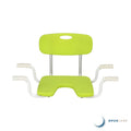 BANCO BANHO SUSP C/COST INOX ASST U VERDE GUADIANA