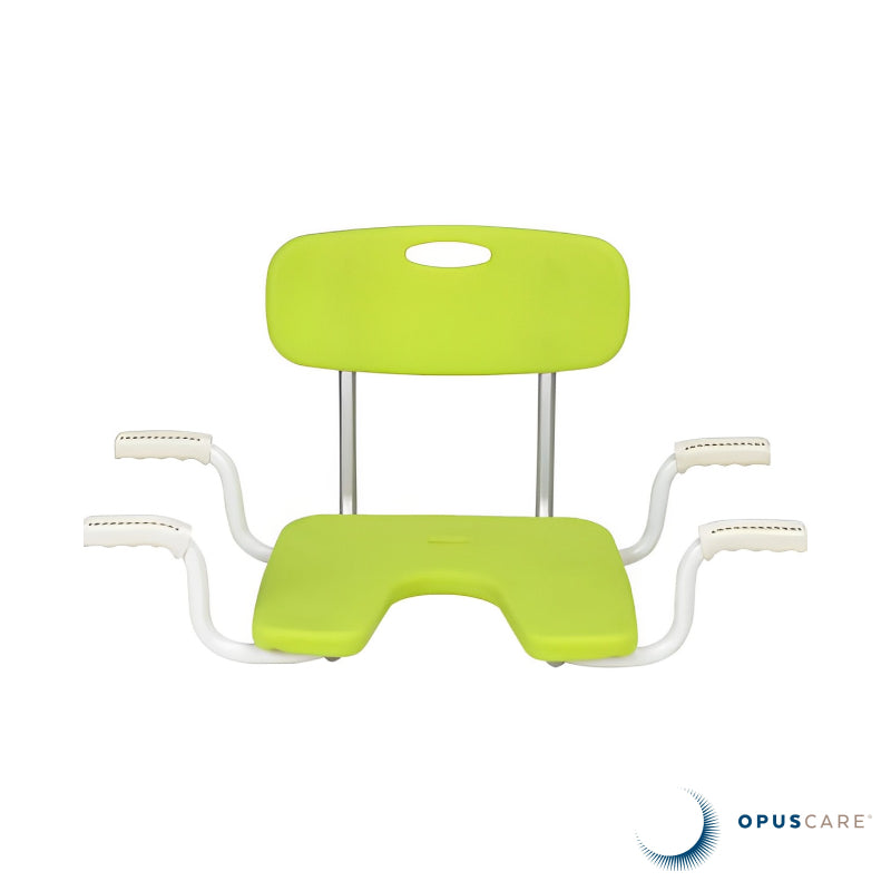 BANCO BANHO SUSP C/COST INOX ASST U VERDE GUADIANA