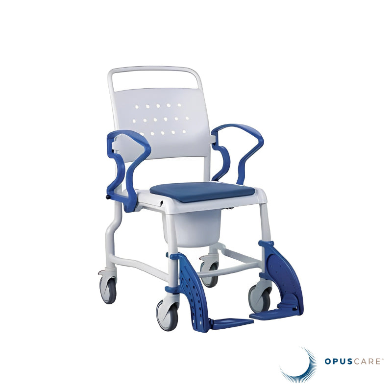 CADEIRA DE BANHO REBOTEC GR/AZ 4RF REF. 3435400