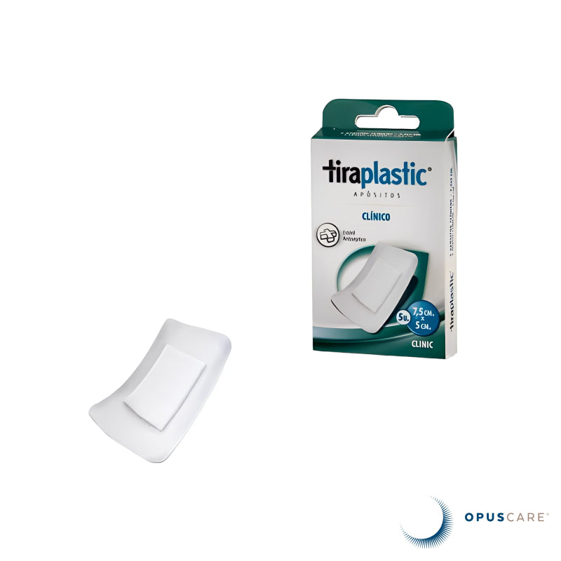 PENSO CLINIC 7,5X5CM 5 UNDS 1 TAM.