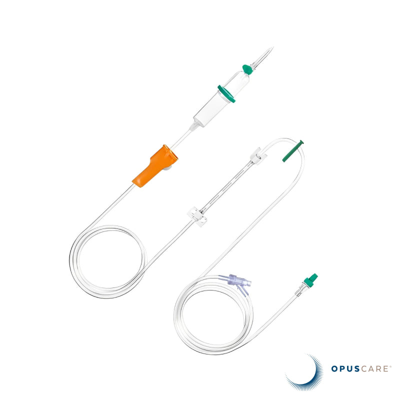 TUBO TRANSP. PVC SIST. INFUSOMAT SPACE SAFESET UN