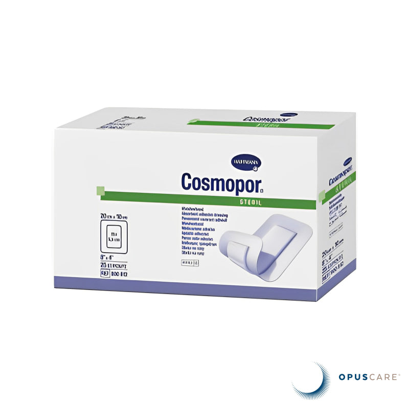 COSMOPOR STERIL 10X6CM C/5 UND