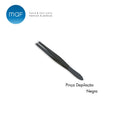 PINÇA DE DEPELIAÇAO NEGRA 8CM