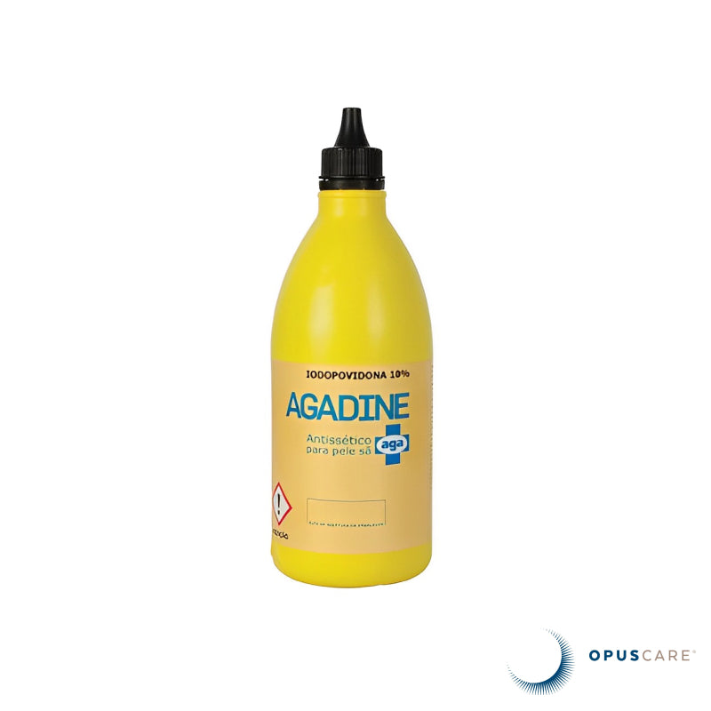 AGADINE SOL. DERMICA 500ML