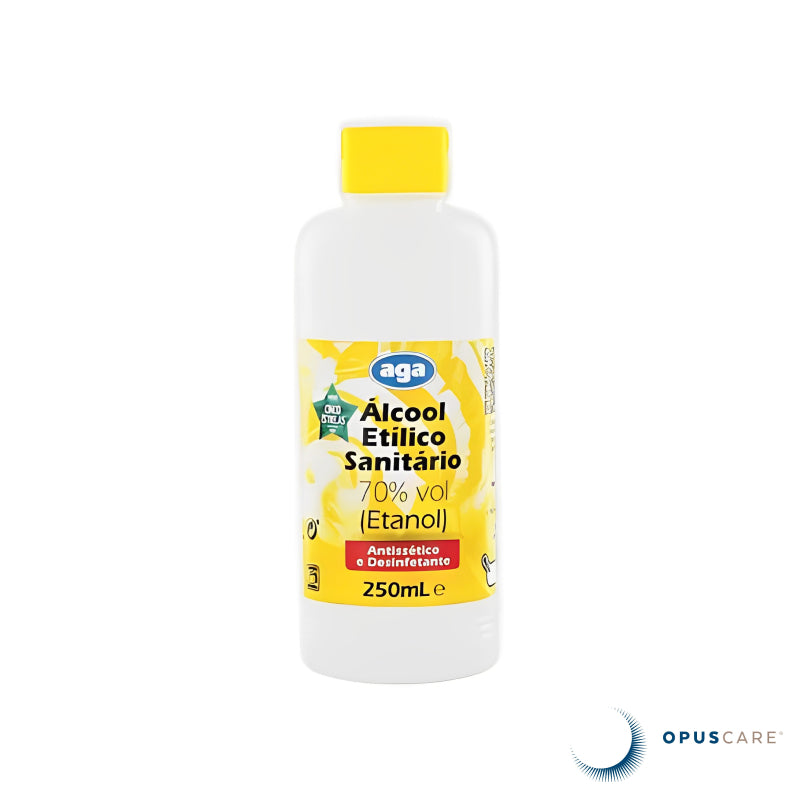 ALCOOL SANITARIO 70% 250ML