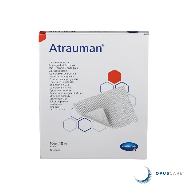 ATRAUMAN AG 10X10CM C/10 UND