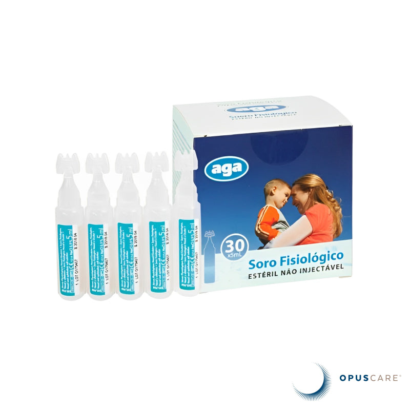 SORO FISIOLOGICO AGA (30X5ML)