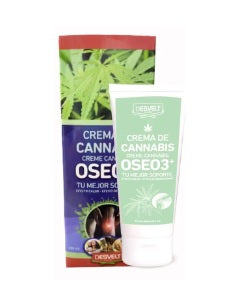 CREME EFEITO CALOR CANNABIS OSEO3+ 100ML