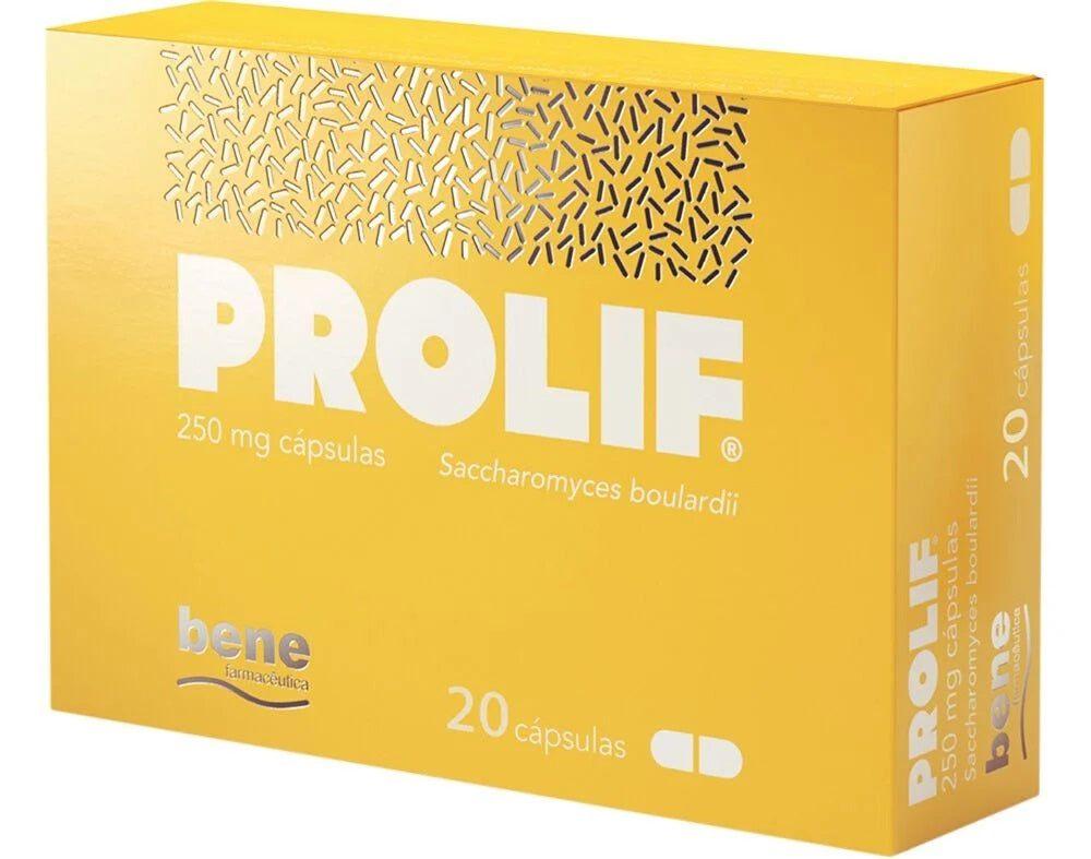 Prolif 20 cápsulas
