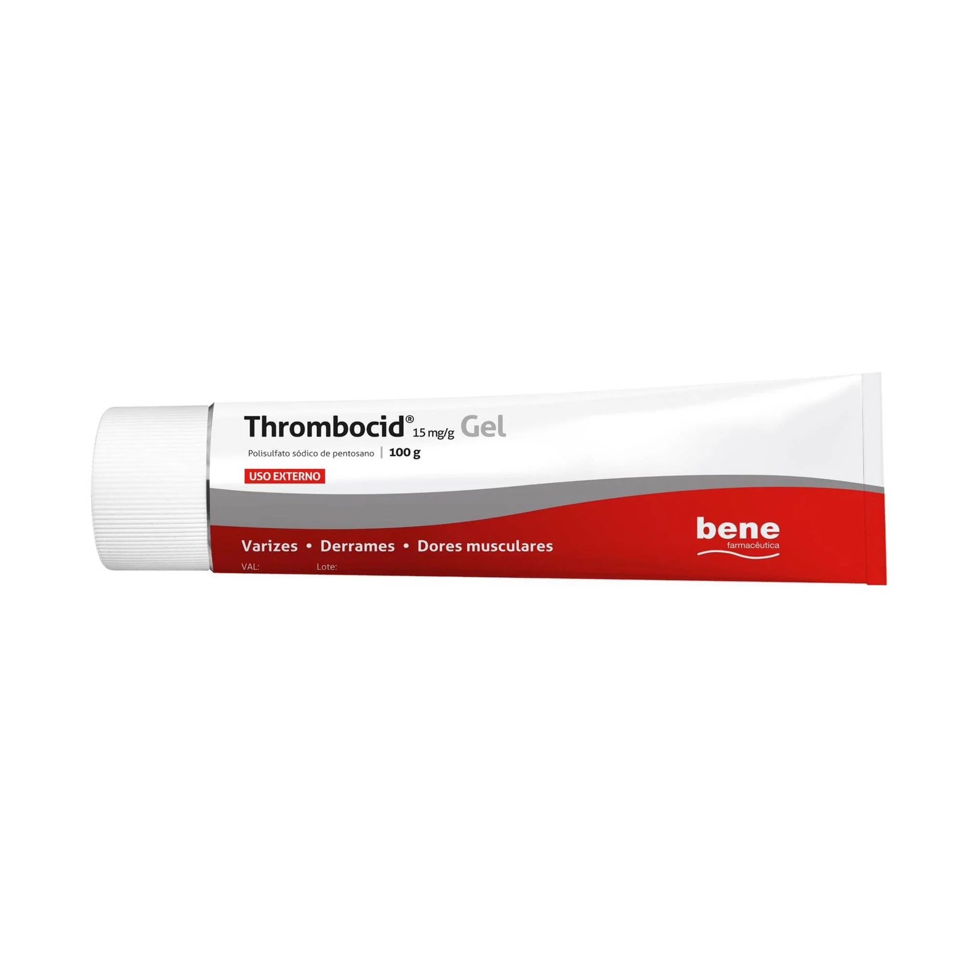 Thrombocid 15 mg/g 100 g Gel