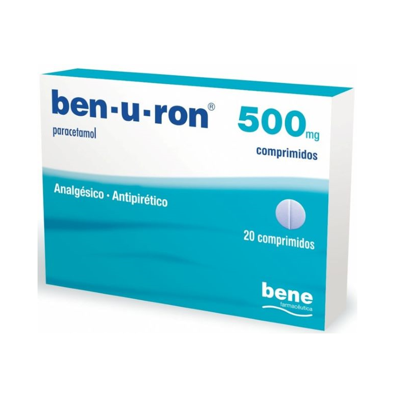 Ben-u-ron 500 mg 20 comp