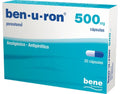 Ben-u-ron 500 mg 20 cáps