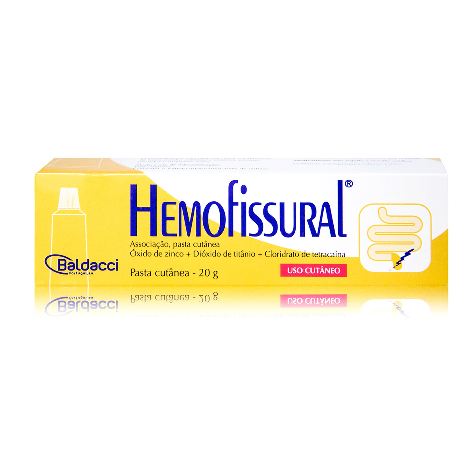 Hemofissural 85 mg/g + 30 mg/g + 10 mg/g 20 g
