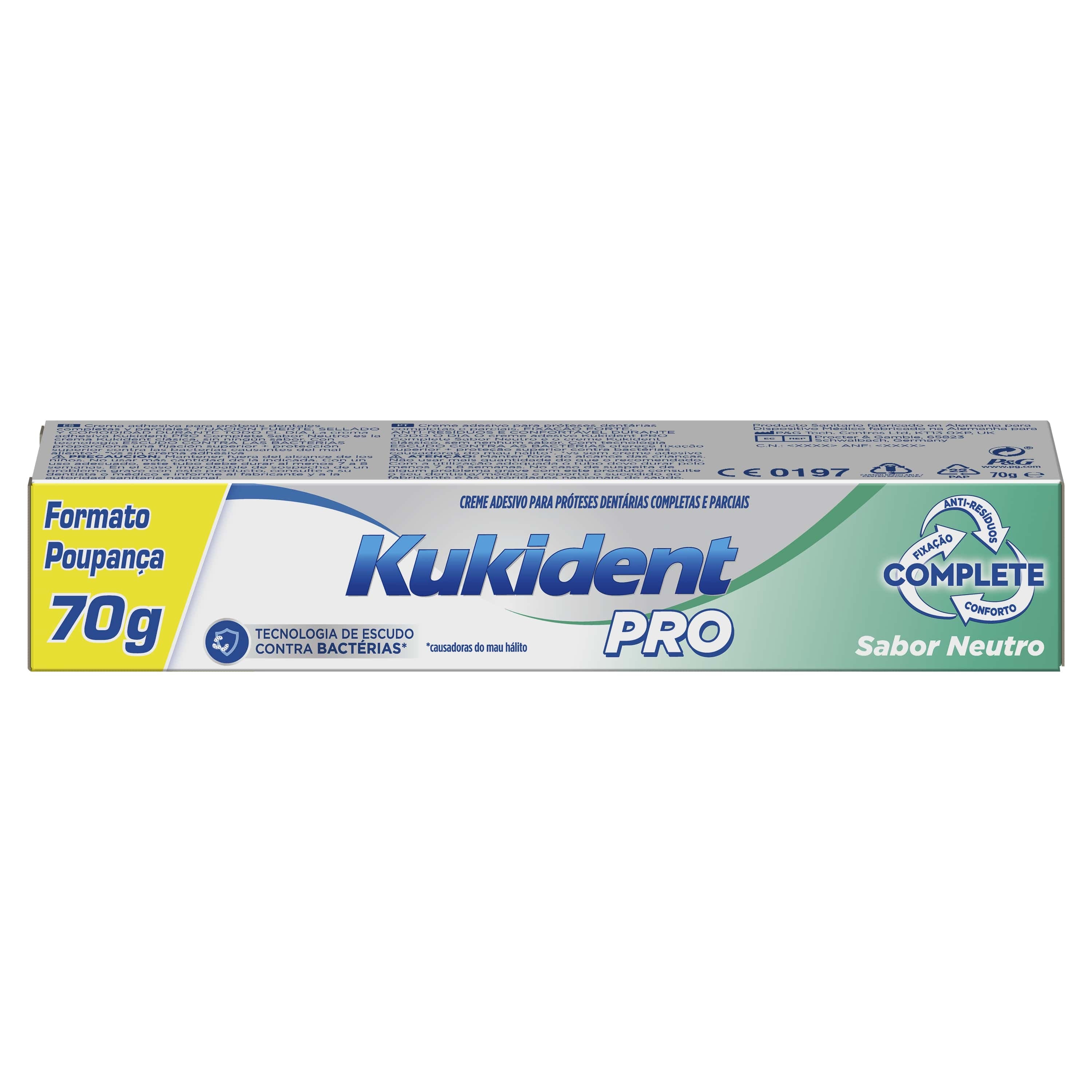 Kukident Pro Complete Neutro 70g