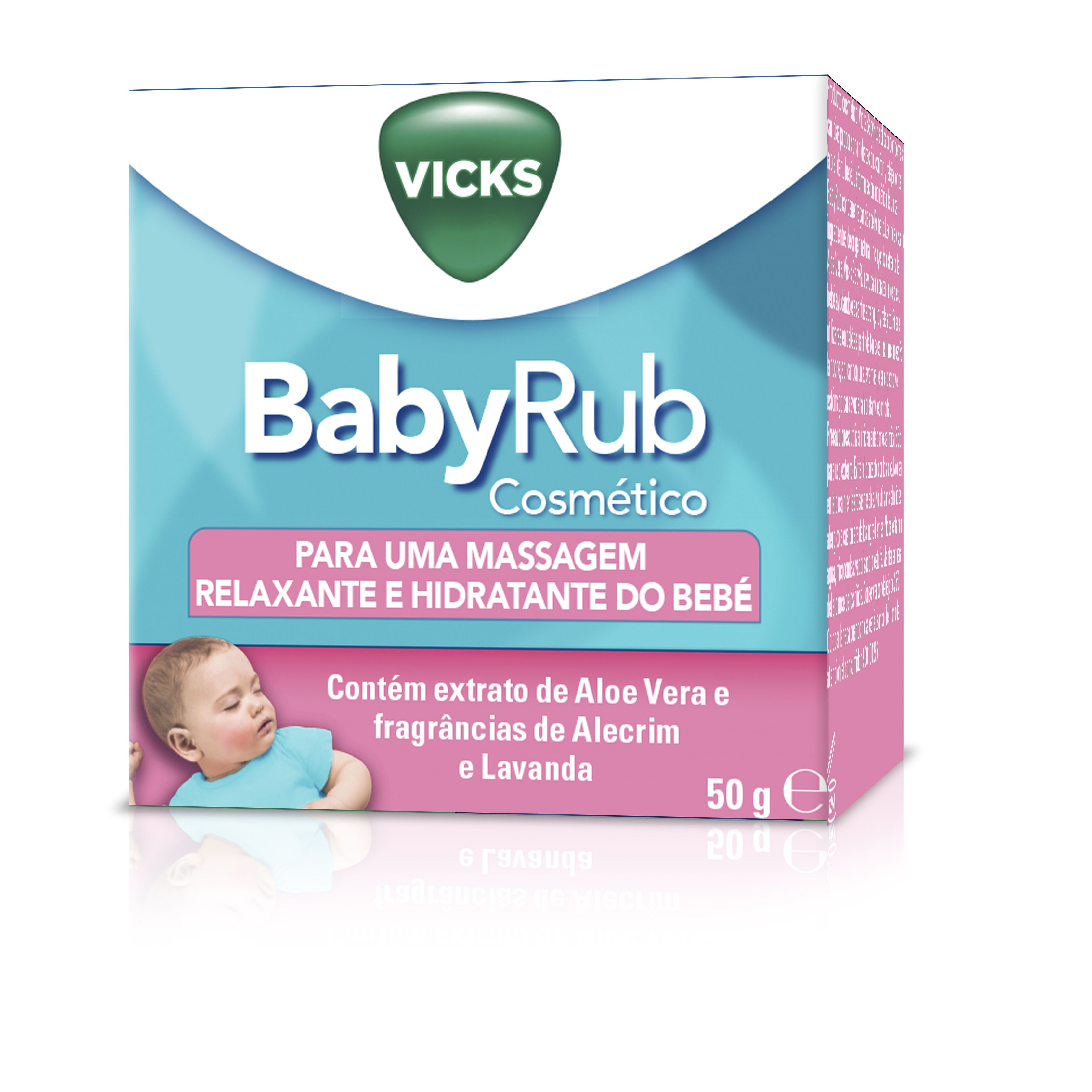 Vicks Babyrub 50g