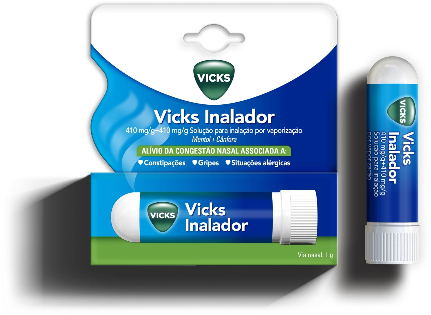 Vicks Inalador 1 g