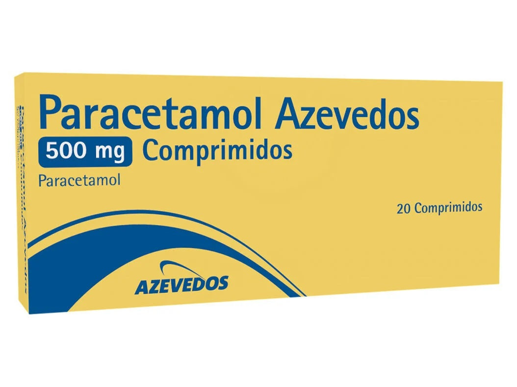 Paracetamol 500 mg 20 comp.