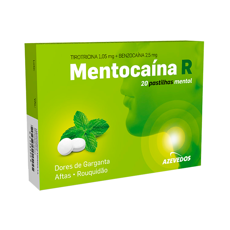 Mentocaina R 20 comp.