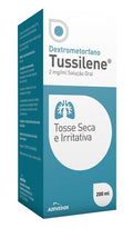 Dextrometorfano Tussilene 2 mg/ ml 200 ml