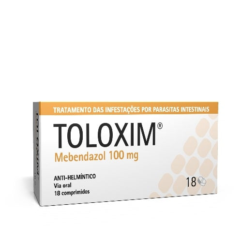 Toloxim 100 mg Comprimidos x 18