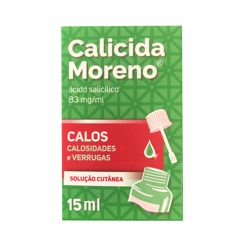 Calicida Moreno x 15ml