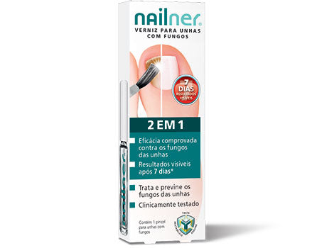 Nailner 2em1 verniz