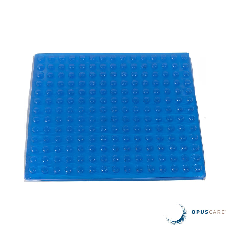 ALMOFADA BLUE GEL BOLAS 40X41X1.8CM 1840