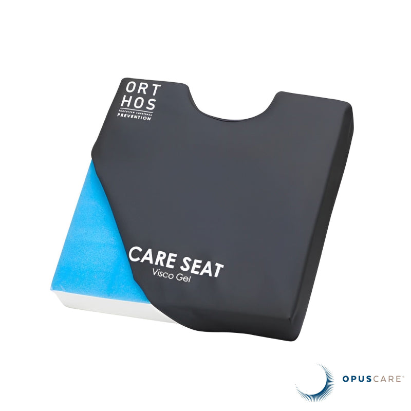 ALMOFADA CARE SEAT VISCOGEL COCCIX PU40VGEL42X42X8