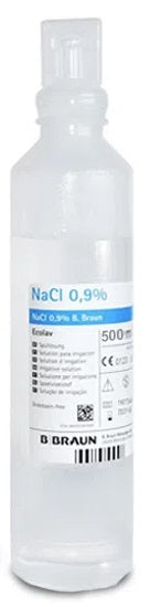 SORO FISIOLOGICO ECOLAV 500ML