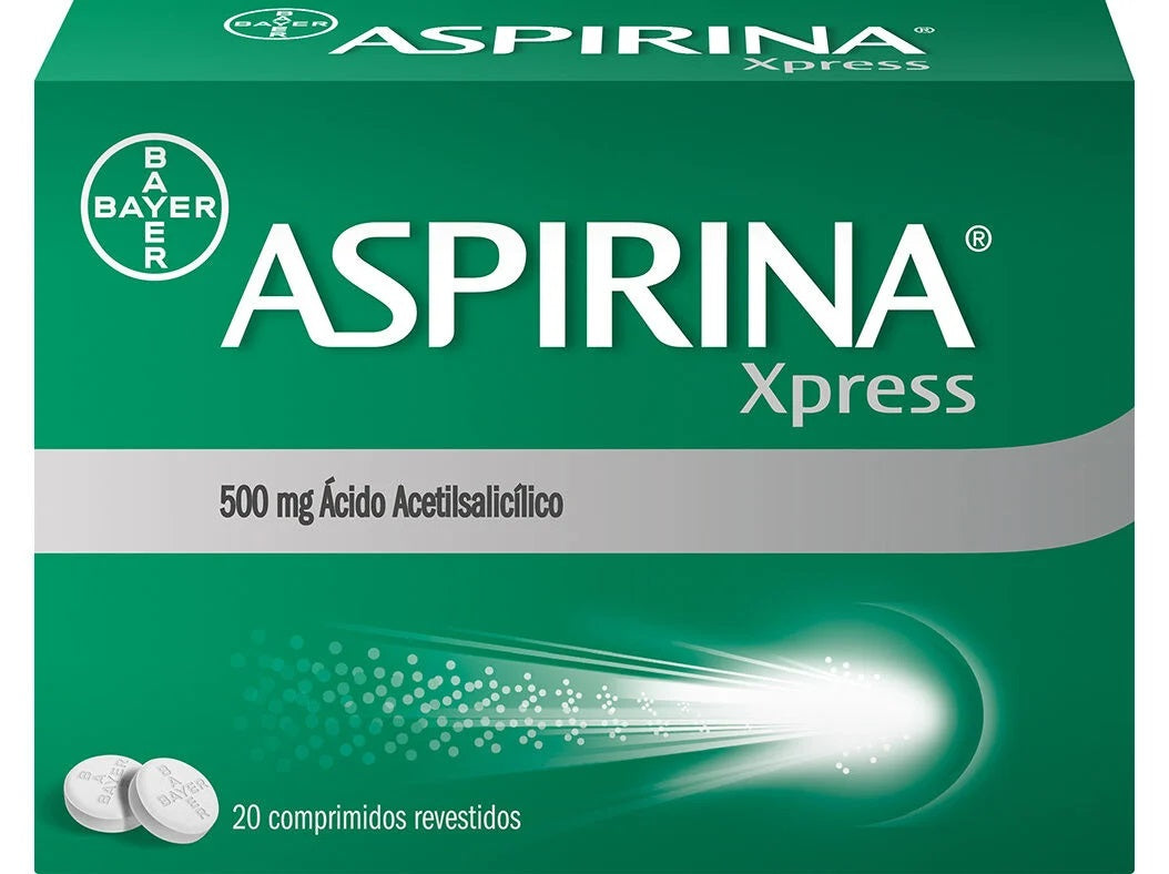 Aspirina Xpress 500 mg 20 comp