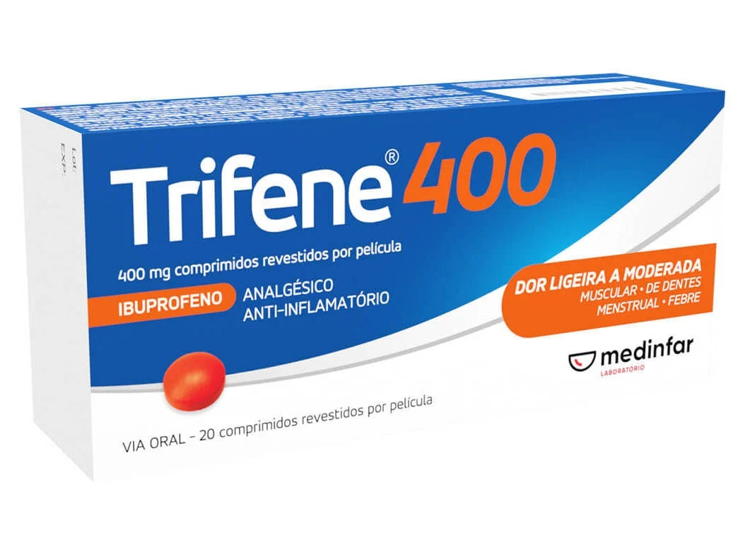 Trifene 400 comprimidos (20 un)