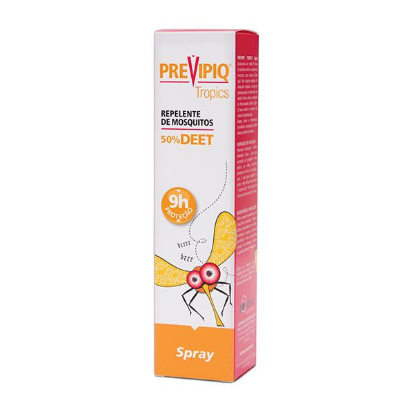 Previpiq Tropics Spray 75ml 50% DEET