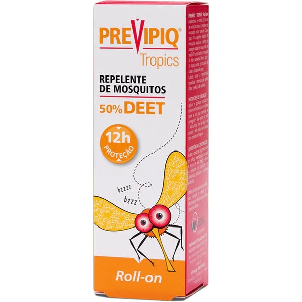 Previpiq Tropics Roll-on 50ml 50% DEET